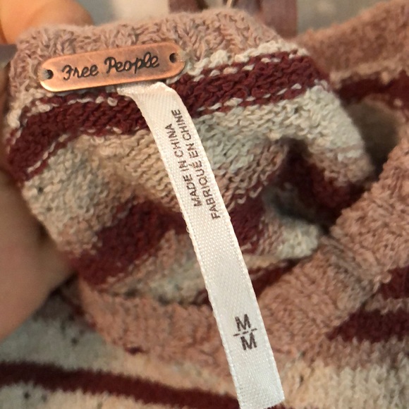 Free People Striped Tank - Picture 2 of 2